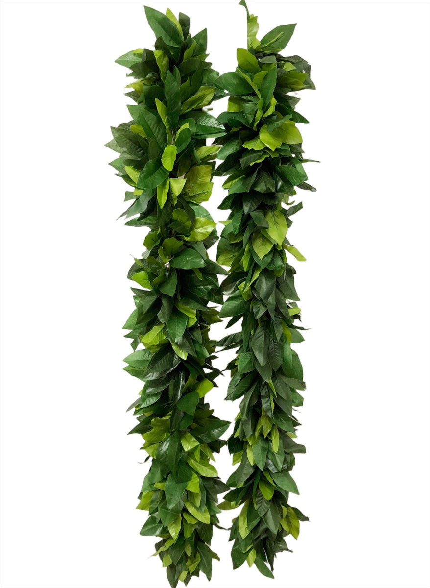 Wedding Deluxe Maile Lei- 75 inch – Rainbow Hawaii Inc