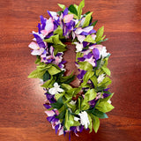 Maile w/Tuberose and Orchid Lei