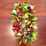 Maile w/Tuberose and Orchid Lei