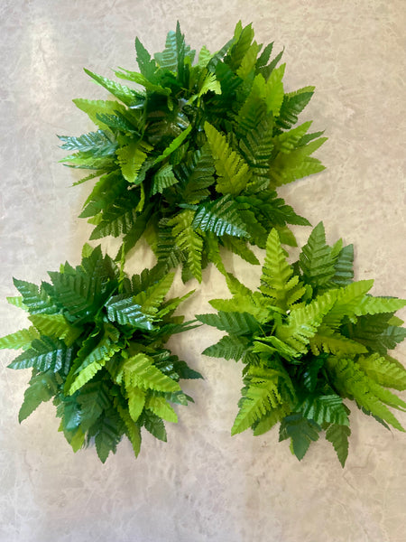 Fern Headband and Wristlets/Anklets