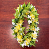 Maile w/Tuberose and Orchid Lei