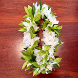 Maile w/Tuberose and Orchid Lei