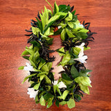 Maile w/Tuberose and Spider Lily Lei