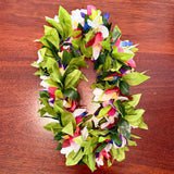 Maile w/Tuberose and Orchid Lei