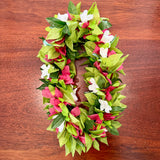 Maile w/Tuberose and Orchid Lei
