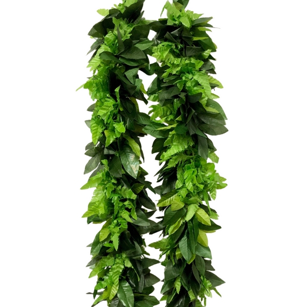 Deluxe Maile and Palapalai Lei (75 inch)