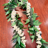 Maile with Rose Lei (60 inch)- Artificial
