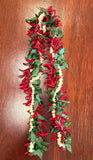 Maile with Spider Lily Pikake Lei 60''-Artificial