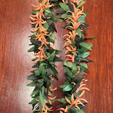Maile Spider Lily Lei 60''-Artificial