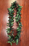 Maile Spider Lily Lei 60''-Artificial