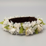 Tuberose Lei Po'o (Haku Lei)