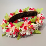 Plumeria Lei Po'o (Haku Lei)