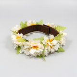 Plumeria Lei Po'o (Haku Lei)