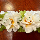 Plumeria Lei Po'o (Haku Lei)