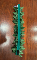 Leather Fern Lei Po'o (Haku Lei)