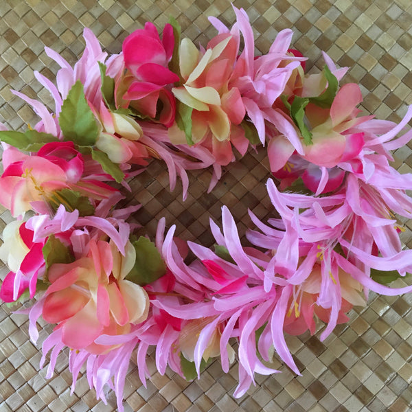 Plumeria with Spider Lily Headband