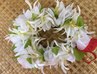 Plumeria with Spider Lily Headband