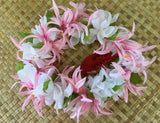 Plumeria with Spider Lily Headband