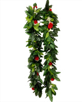 Deluxe Maile and Tuberose/Carnation Lei (75 inch)