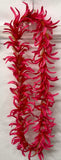 Spider Lily Lei - 40 inch and 60 inch (more colors available)