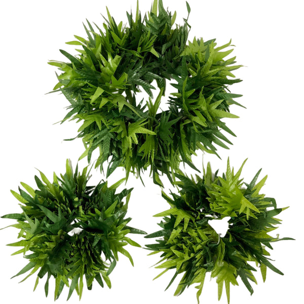 Laua'e Fern Headband, Wristlets/Anklets