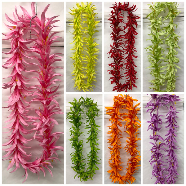 Spider Lily Lei - 40 inch and 60 inch (more colors available)