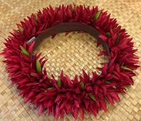 Deluxe Spider Lei Po'o (Haku Lei)