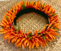 Deluxe Spider Lei Po'o (Haku Lei)