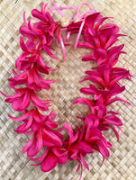 Plumeria and Spider Lily Lei