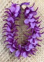 Plumeria and Spider Lily Lei